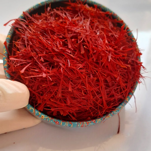 Kashmiri mongra หญ้าฝรั่นแท้เครื่องเทศเส้นยาวแบบตัดเต็มรูปแบบสมุนไพรประเภทการแปรรูปวัตถุดิบส่ง100% โดยตรงจากผู้ผลิต - Product Image 2