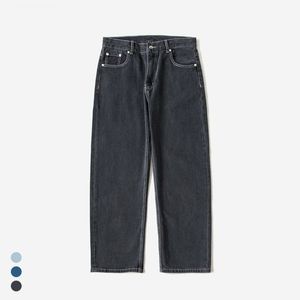Jeans de Mezclilla Elásticos para Todo Clima, Estilo Casual, Jeans Holgados para Hombre, Jeans de Moda Urbana para Hombre - Product Image 3
