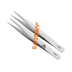 Pinces à tissus Satinsky 16 cm, instruments de microchirurgie en acier inoxydable, manuelles, certifiées CE Classe III, poignée ergonomique, garantie 3 ans - Product Image 6