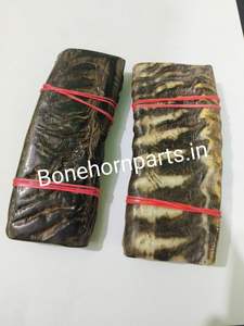 มีดฮอร์นด้ามจับด้ามจับด้ามจับด้ามจับด้ามจับด้ามแกะขัดเงามีลายน่ารักมีสไตล์งานฝีมือธรรมชาติที่เป็นเอกลักษณ์ - Product Image 2