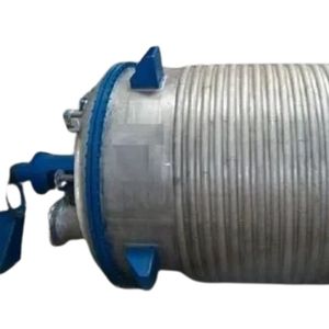 Réacteur Offres Spéciales en acier inoxydable Inox taille personnalisée réservoir de mélange automatique avec pompe 220V vente en gros usine de fabrication en vrac - Product Image 3