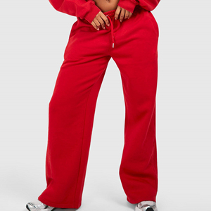 Pantalon de survêtement doux au toucher pour femme Jogging baggy personnalisé avec cordon de serrage - Product Image 4