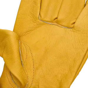 Guantes de Trabajo Antideslizantes al por Mayor, Guantes de Seguridad Recubiertos de Látex Negro y Rojo para la Construcción - Product Image 4
