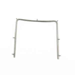 Para AMIN, abrazaderas de presa Dental de acero inoxidable de alta calidad, 1 Uds., instrumento Manual de goma, clase II certificada CE para cirugía Dental - Product Image 5