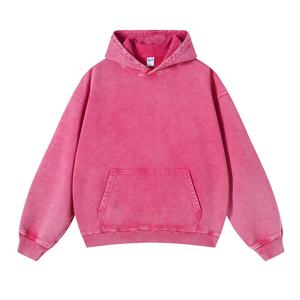 RTS <b>Top</b> Supplier Custom Unisex Casual <b>Winter</b> Warm Cotton Hoodie Oversized Streetwear Fashion Loose Fit <b>Women</b>`<b>s</b> Hoodies - Product Image 1