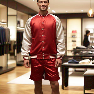 Chaqueta cortavientos personalizable Premium unisex de lona de alta calidad al mejor precio para la temporada de invierno - Product Image 1