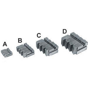 Peignes à découper série 4 pour Art.1460ga-1461ga 6 0.75 - Product Image 1