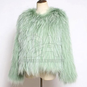 Abrigo de Piel Sintética de Mongolia, Estilo Teddy, Corto, para Mujer, Chaqueta de Piel Sintética de Mongolia, Ropa de Abrigo de Invierno de Moda - Product Image 3