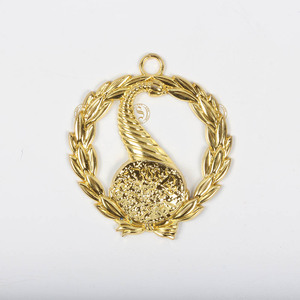 Insignias de Cuello para Oficiales de la Logia |   Joyería Masónica del Reino Unido, Hecha a Medida en Metal con Cuentas - Product Image 5