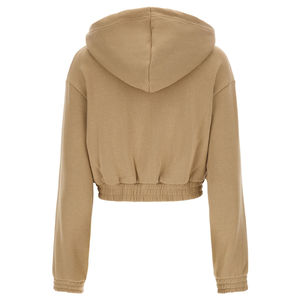 เสื้อฮู้ดออกกำลังกายกลางแจ้งสำหรับผู้หญิง รุ่นใหม่ ทรงหลวม สไตล์สปอร์ต - Product Image 4