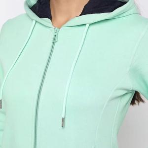 Chándal deportivo de alta calidad al por mayor para mujer, chándal de manga larga hecho en algodón para mujer - Product Image 5