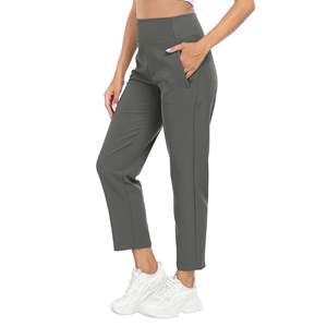 กางเกงกอล์ฟสำหรับผู้หญิง ออกแบบมาเพื่อผู้เล่นที่ต้องการความสบายระบายอากาศและการเคลื่อนไหวที่ง่ายดายระหว่างการเล่น - Product Image 4