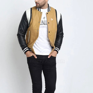 Hot <strong>Sale</strong> <strong>On</strong> <strong>Jacket</strong> Custom Made Lettermen <strong>Jacket</strong> Customized Logo <strong>Winter</strong> <strong>Men's</strong> Lettermen <strong>Jacket</strong> - Product Image 4