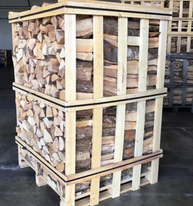 Kiln Dried Oak <b>Logs</b> Quality Mixed Oak and Birch Firewood Efficient <b>Heating</b> Split Wood at Great Value Custom Packaging - Product Image 1