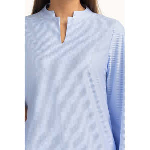 Conjunto Casual de Dos Piezas para Mujer, Teñido con Hilo, IPST-55278, para Primavera/Verano, Largo por Encima de la Rodilla, Disponible en Tallas XS, XXS, XL - Product Image 3