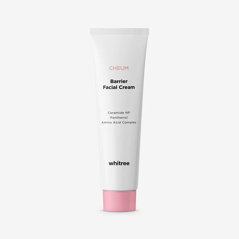 Whitree Cheum Ceramide Barrier Cream สำหรับใบหน้า