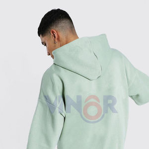 Sudaderas con Capucha de Tela Francesa 100% Algodón para Hombre y Mujer, Estampadas con Serigrafía, Bordadas, de Color Sólido, Manga Larga, Estilo Holgado, para Invierno - Product Image 5