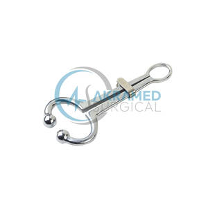 Instrumentos veterinarios manuales de alta calidad Soporte de toro de acero inoxidable Hecho en Pakistán Precio al por mayor - Product Image 6