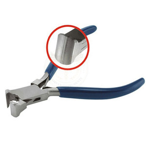 Pince coupante latérale en acier inoxydable, outil de coupe de fil pour la fabrication de bijoux et le travail de perlage, durable, fabriqué au Pakistan - Product Image 3