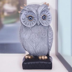 Figura Decorativa de Búho Hecha a Mano para Exhibición en Jardín, Escultura de Búho Premium para Decoración de Jardín, Césped y Hogar, Venta al por Mayor - Product Image 5