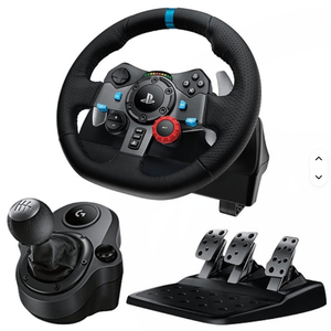 Volante de Carreras G29 Original para PC, Gamepad con D-Input para Juegos de Conducción - Product Image 1