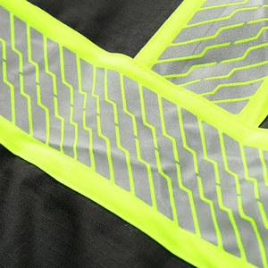 KATBROS INDUSTRY Hi Vis Winter Safety Jackets Road Safety Construction <b>Work</b> High Visibility <b>Waterproof</b> Reflective Strips - Product Image 6