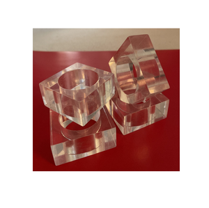 Servilletero de acrílico, servilletero al por mayor para forma cuadrada, embalaje de regalo, accesorios, superventas - Product Image 5