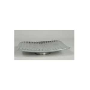 Wholesale Custom Logo Square Metal Aluminum Handle Food Serving <b>Tray</b> Wedding <b>Dinner</b> Charger Plate Decor <b>Tray</b> - Product Image 3