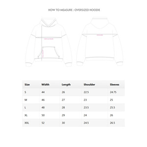 Premium pullover HOODIE heavyweight fleece mujeres pullover hoodies - Product Image 6