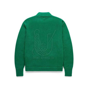 Custom <b>Men</b> <b>Cardigan</b> Sweater <b>Knitted</b> Wool/Cotton Winter Casual Button Front Breathable Quick Dry High Quality - Product Image 2