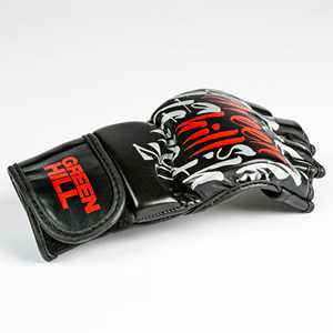 Gants de MMA HOUND PAW, équipement de boxe personnalisé avec bandages en cuir PU, gants de sparring en tailles 10oz, 12oz, 14oz, 16oz, logo personnalisé - Product Image 3