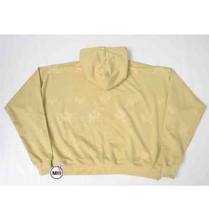 Vente en gros de sweat à capuche oversize sérigraphié en polaire 100% coton de qualité supérieure respirant manches régulières logo personnalisé - Product Image 3