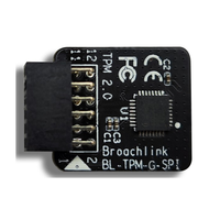 Module TPM GIGABYTE, interface SPI 12 broches, module de plateforme sécurisée TPM 2.0, puce GIGA, carte mère TPM 2.0, module pour PC