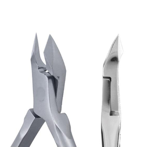 4\" German Stainless Steel <b>Nail</b> <b>Clippers</b> Sharp Curved Blades with Lap Joint <b>for</b> Manicure Toenail Nipper Use <b>for</b> Babies Adults - Product Image 3
