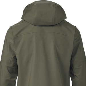 Unisex talla grande ligero impermeable transpirable Color sólido pesca caza chaqueta al aire libre UPF 50 + secado rápido - Product Image 6