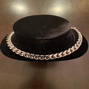 Chaîne à maillons cubains Miami en argent 925 personnalisé 12mm plaqué or blanc collier incrusté de diamants collier cadeau de test - Product Image 3