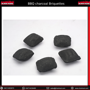 Briquettes de charbon de bois BBQ coquille de noix de coco de la meilleure qualité fabriquées à la machine - Product Image 3