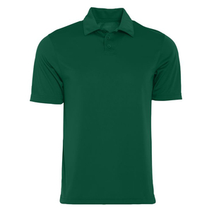 Chemise de golf pour homme à manches courtes de haute qualité, nouveau design, décontractée, logo brodé personnalisé, grande taille, respirante, en toile, coupe-vent - Product Image 2