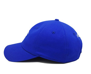 Unstructured Cotton Canvas Baseball Sport Caps for Men 6 Panels with Adjustable Buckle and Custom Embroidery Logo Fabric <b>Hat</b> - Product Image 3