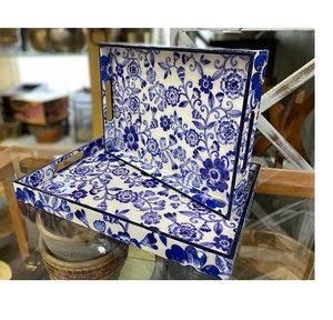 Bandeja de sushi de madera de acacia con asa para el hogar o el restaurante, herramienta de cocina de Bambú - Product Image 1