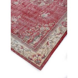 Alfombras de Lana Anudadas a Mano de Gran Tamaño, Diseño de Medallón Rojo y Naranja, para Sala de Estar o Pasillo - Pae-2381 - Product Image 2