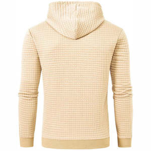 Essential Men Pullover Hoodie Basics Algodón Mezclado Suéter personalizado Sudaderas de alta calidad Desgaste - Product Image 6
