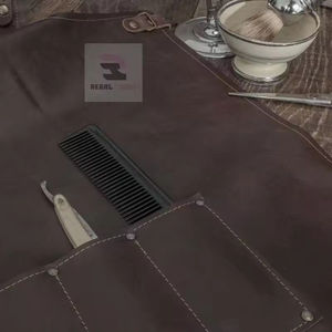 Hairstylist Salon <b>Apron</b> With Rhinestone Tool 3 Pockets <b>Hairdressing</b> Waterproof Hairdresser Barber <b>Aprons</b> - Product Image 4