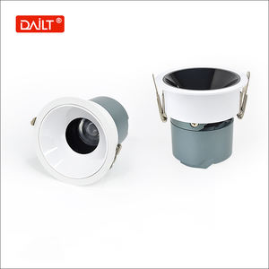 Modern Aluminum LED Recessed <strong>Spotlight</strong> 5W/7W/10W for Home Office Ceiling Lighting IP33 Rated Anti-Glare 15-36 <strong>Beam</strong> Angle - Product Image 1