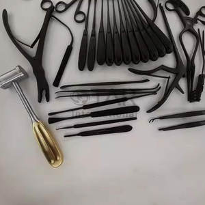 Laminectomía ortopédica de alta calidad, instrumentos médicos, neurocirugía de columna vertebral, pinzas óseas, Kerrison Rongeur Ring Spurling - Product Image 2