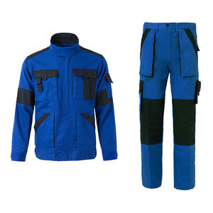 Nuevo mono DE SEGURIDAD DE Material de algodón 100% para hombre, ropa de trabajo, uniformes, traje para personal de trabajo, mono de seguridad 2026 - Product Image 3