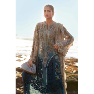 Pakistan <span class=keywords><strong>shalwar</strong></span> <span class=keywords><strong>kameez</strong></span> 3 Mảnh Trang Phục Chính Thức Đảng Mặc Phù Hợp Với Đối Với Phụ Nữ Nhà Máy Made Thiết Kế Mới Chất Lượng Cao Trọng Lượng Nhẹ Tất Cả Các Mùa - Product Image 5