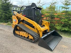 Chargeuse sur pneus Caterpillar 299D2 XHP avec moteur diesel certifié Euro V Epa CE - Product Image 2