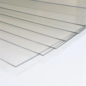 0.5mm 1mm 2mm Vacuum forming Transparent PETG sheet for display and packaging Clear PETG Plastic sheet