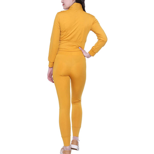 Ensembles de haute qualité de survêtement personnalisé OEM pour hommes logo personnalisé sublimation blank sport sweats à capuche survêtement pour femmes enfants - Product Image 4